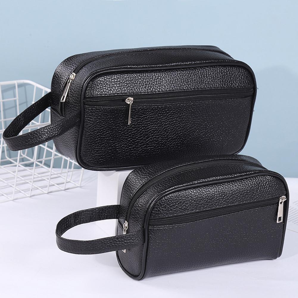 Travel Accessories Bag For Men - Men Business Travel Bag Vintage Wristlet