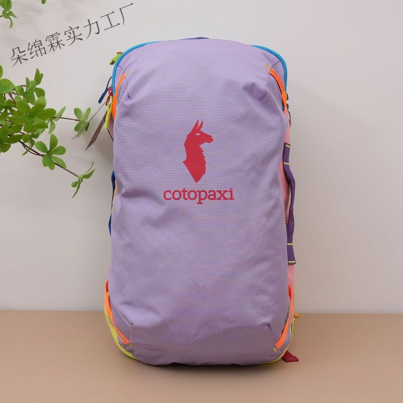 Travel Accessories For Men - Waterproof Color Block Backpack Men Women