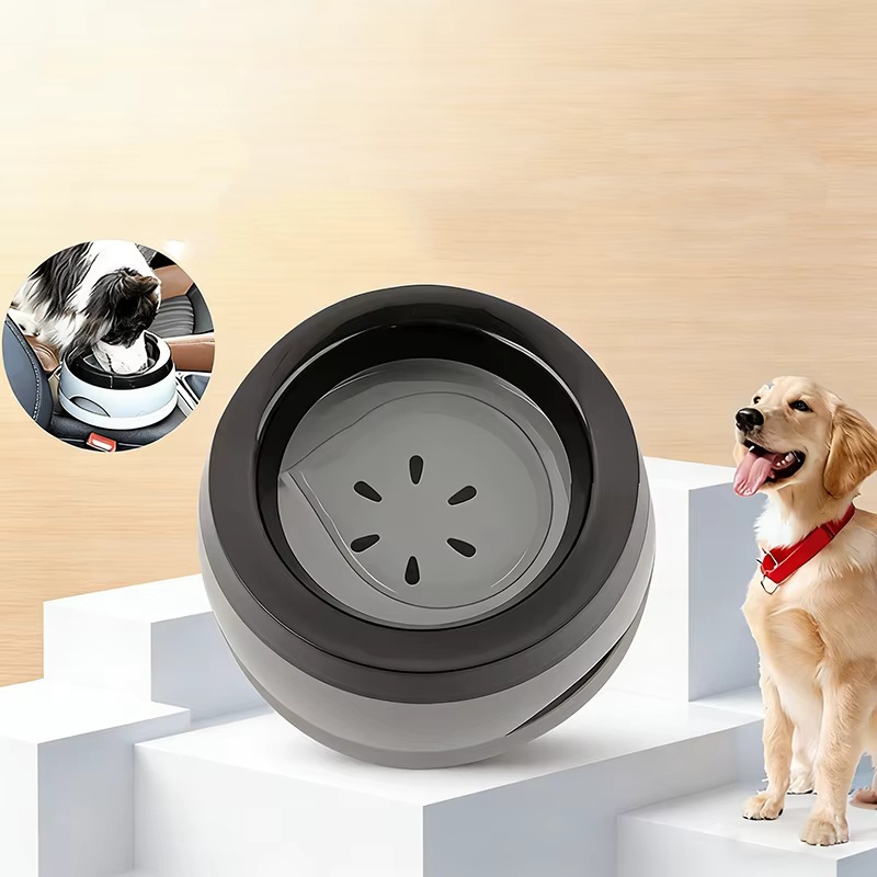 Travel Accessories Dog - Pet Dog Bowls Floating Not Wetting