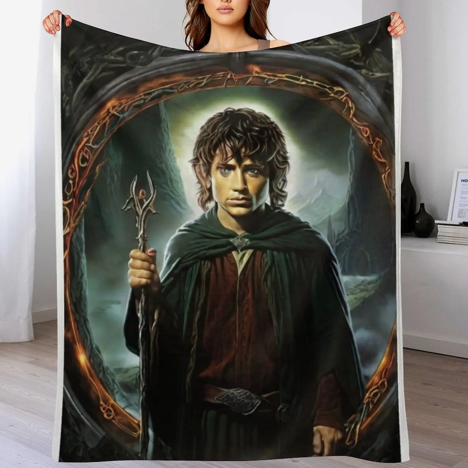 Travel Accessories Luxury Brands - Lord of The Ring T-shirts, stickers,