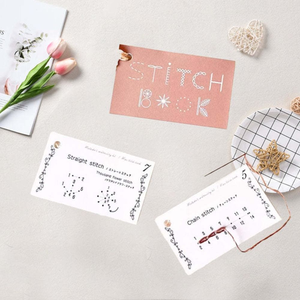 Travel Accessories To Sew - DIY Craft Creative Mini Sewing Book