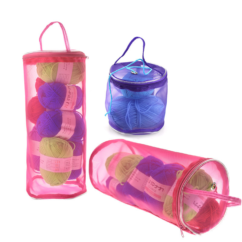Travel Accessories To Sew - KOKNIT Sợi Đan Tròn Túi Đeo