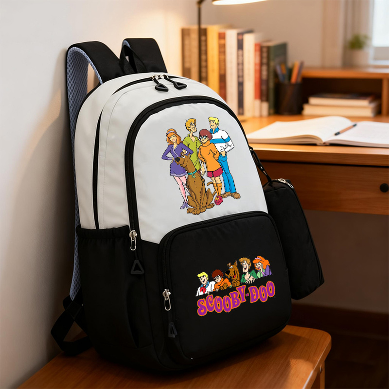 Travel Accessories Dog - Scooby Doo Schoolbag Large Capacity Casual