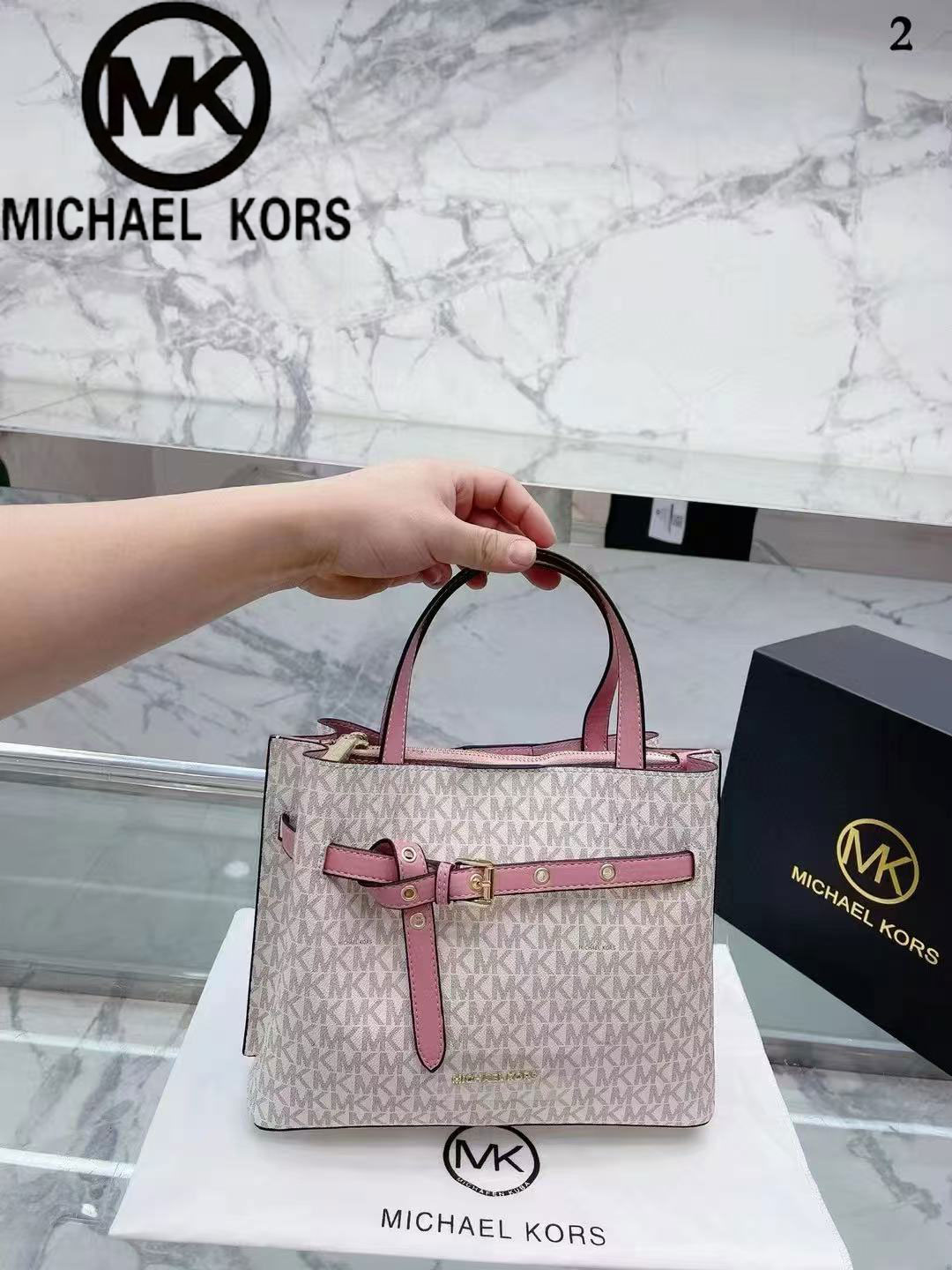 Travel Accessories Luxury Brands - Brand New High-Quality 2026 Michael Kors