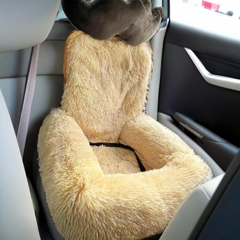 Travel Accessories Dog - Dog Booster Car Seat Soft Puppy