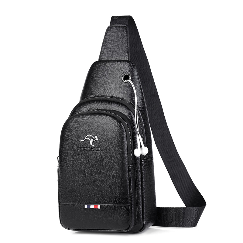 Travel Accessories Luxury Brands - Kagaroo Luxury Brand Chest Pack Men
