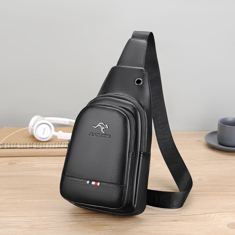 Travel Accessories Luxury Brands - Kagaroo Luxury Brand Chest Pack Men