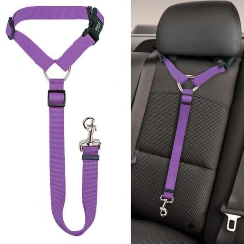 Travel Accessories Dog - Adjustable Pet Car Seat Belt Dog