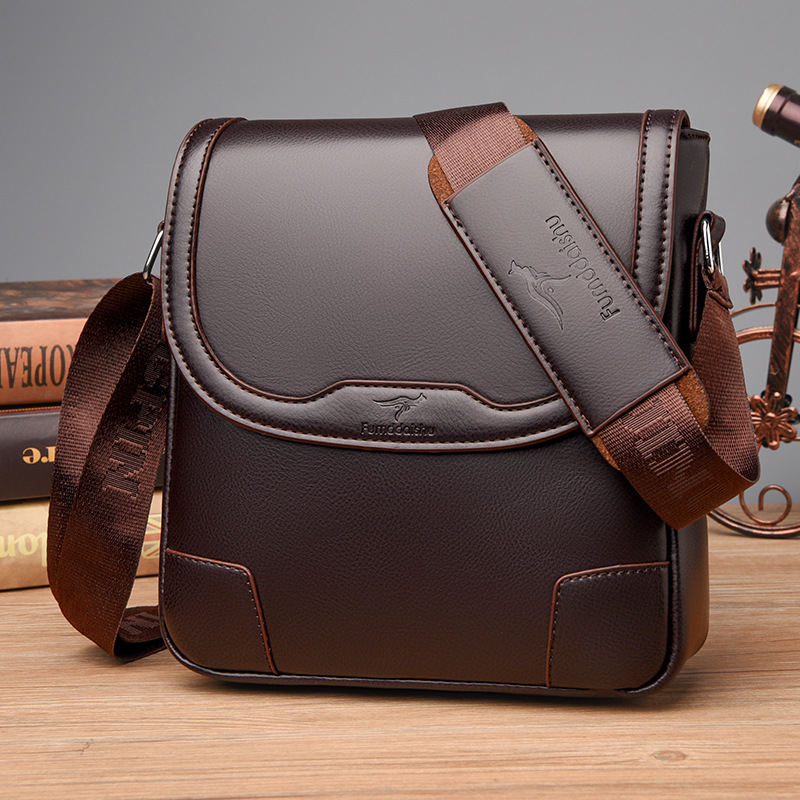 Travel Accessories Luxury Brands - Luxury Brand Men Leather Shoulder Bags