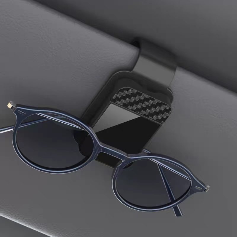 Travel Accessories In Car - Family Travel Car Visor Sunglasses Clip