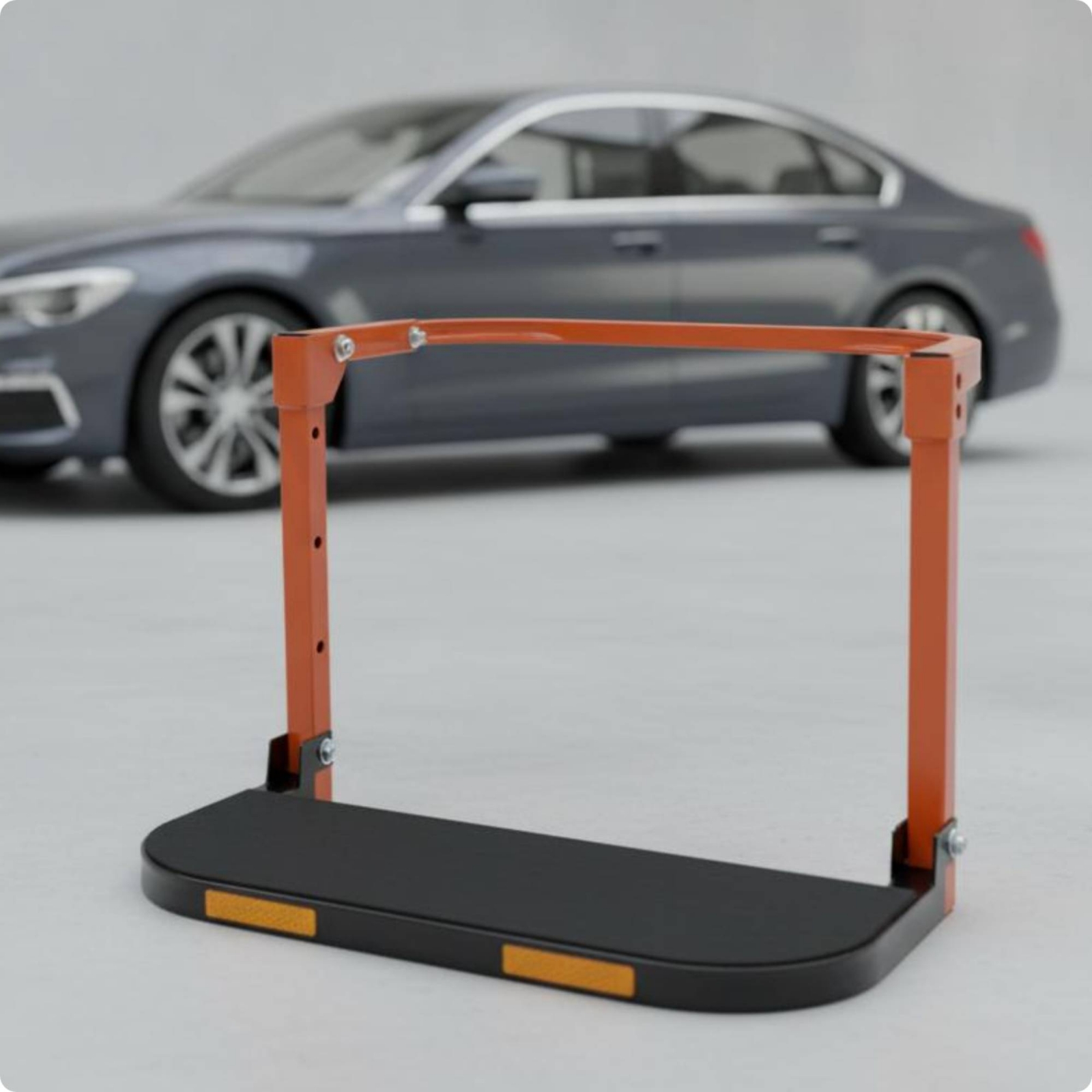 Travel Accessories In Car - Car Tire Ladder Compact Storage Tire
