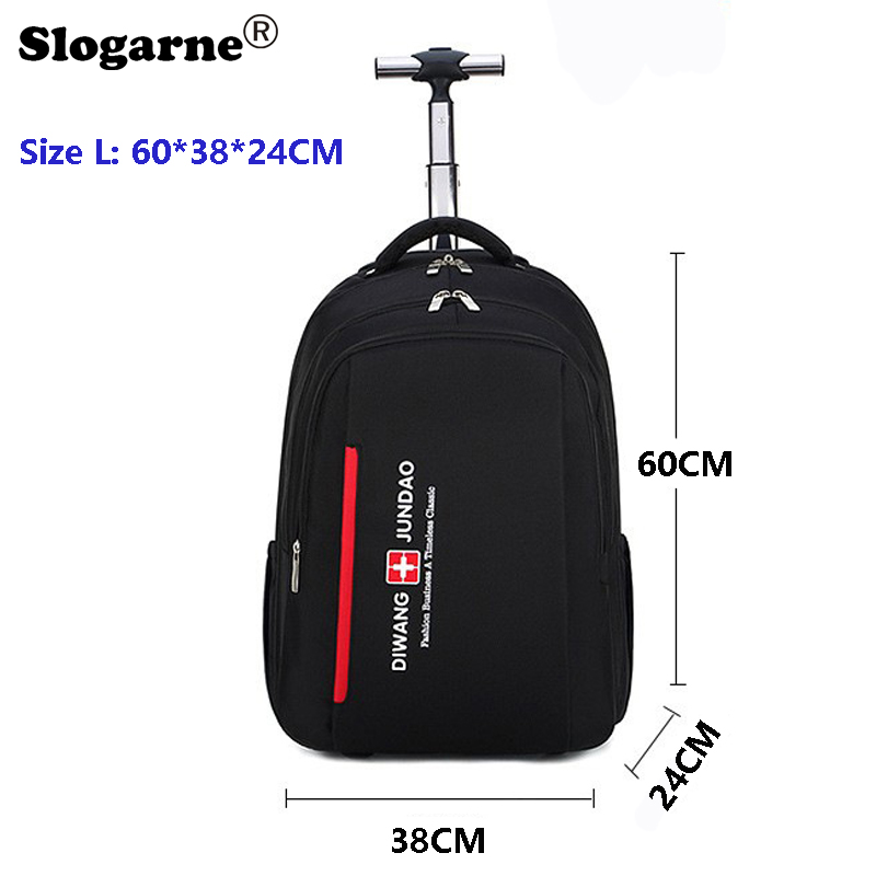 Travel Accessories Bag For Men - Male Business Wheeled Bag Men Large