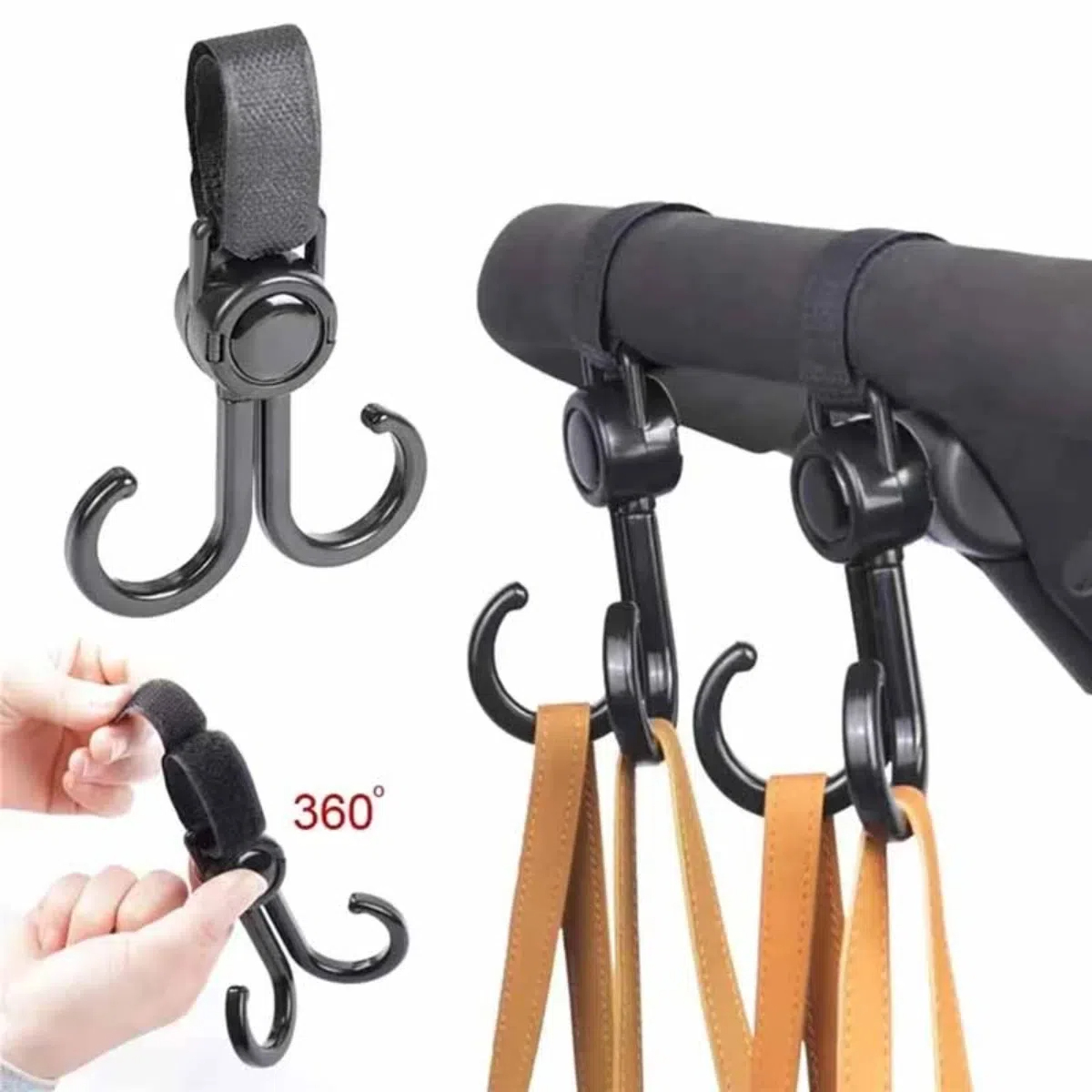 Rotatable Double Hooks Baby St - đánh giá và giá Travel Accessories With Baby