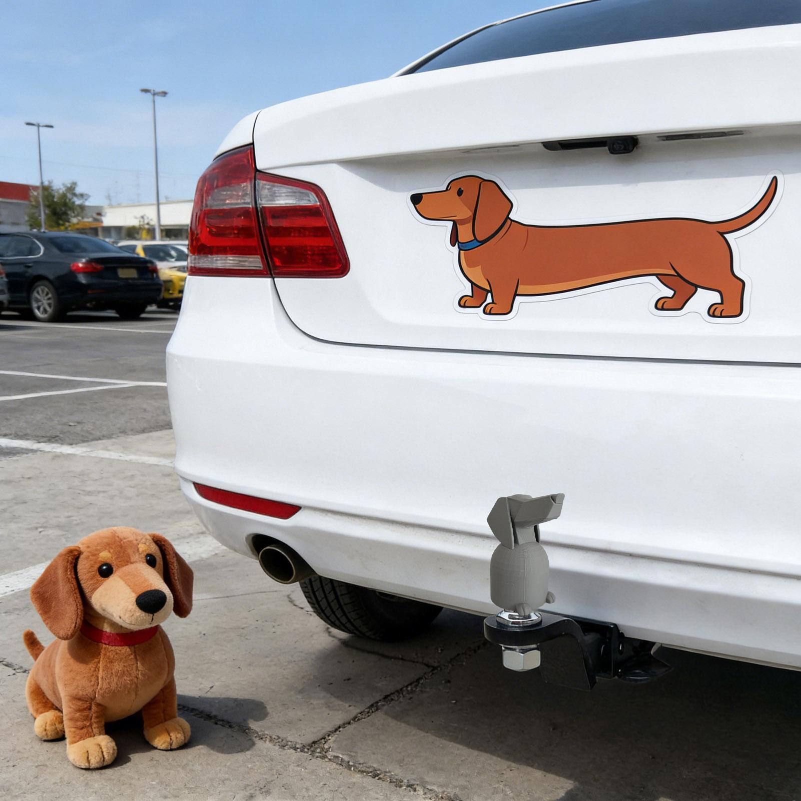Trailer Hitch Covers Dachshund - đánh giá và giá Travel Accessories Dog