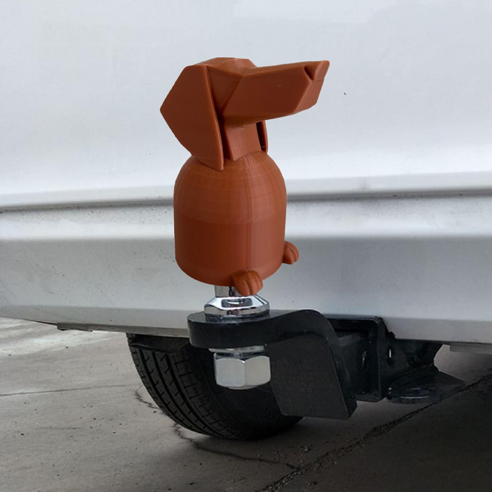 Trailer Hitch Covers Dachshund - đánh giá và giá Travel Accessories Dog