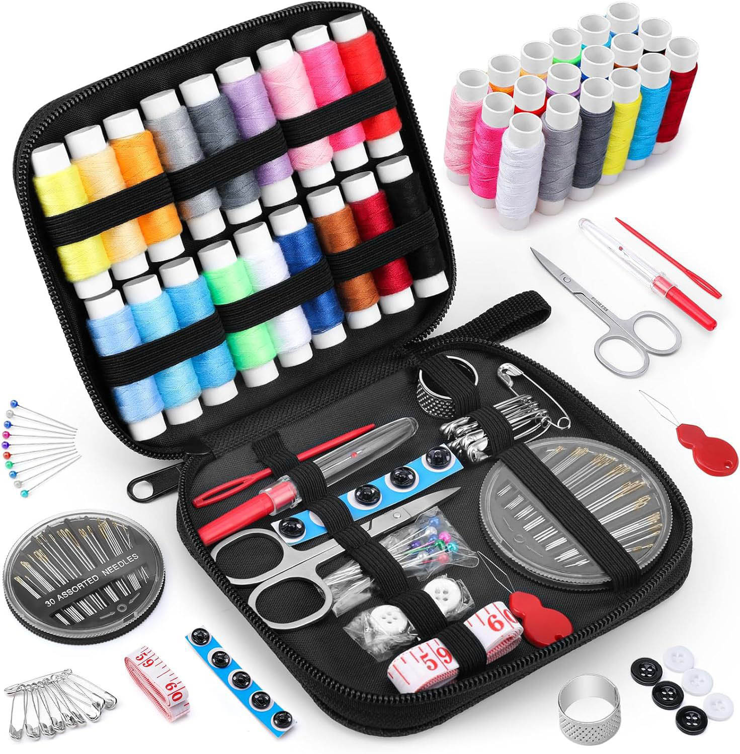 1Set Sewing Kit for Adults and - đánh giá và giá Travel Accessories To Sew