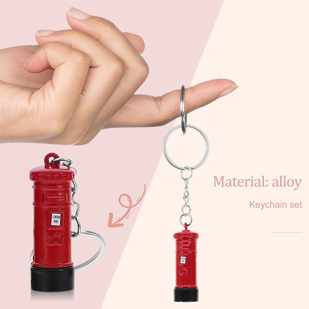 3Pcs London Keychain Set Briti - đánh giá và giá Travel Accessories London