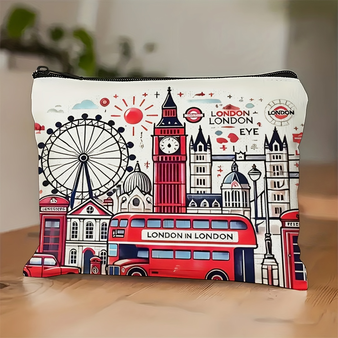 A London travel gift makeup ba - đánh giá và giá Travel Accessories London