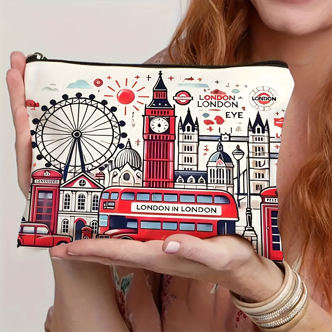 A London travel gift makeup ba - đánh giá và giá Travel Accessories London