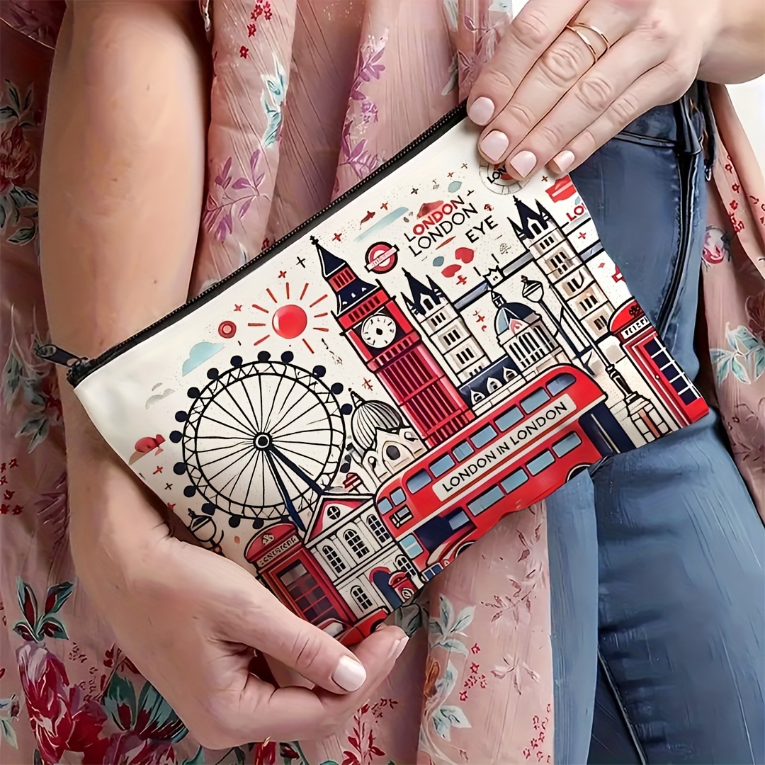 A London travel gift makeup ba - đánh giá và giá Travel Accessories London