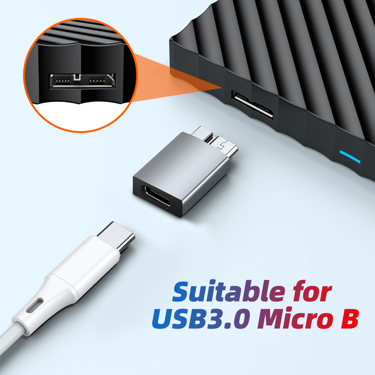 Micro B USB C 3.0 Micro B To T - đánh giá và giá Travel Accessories Officeworks