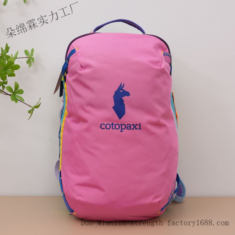 Waterproof Color Block Backpac - đánh giá và giá Travel Accessories For Men