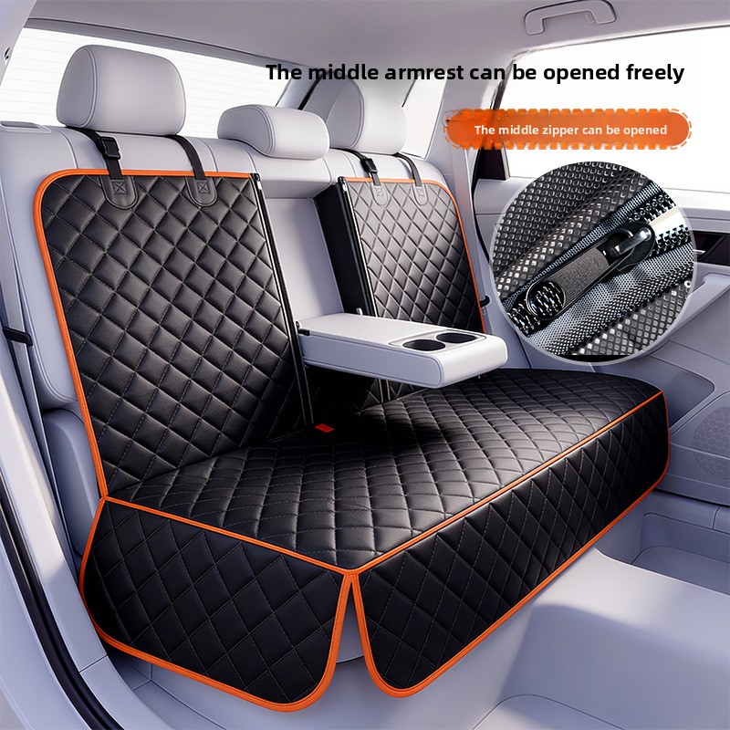 Pet Car Seat Isolation Mat Dog - đánh giá và giá Travel Accessories Dog