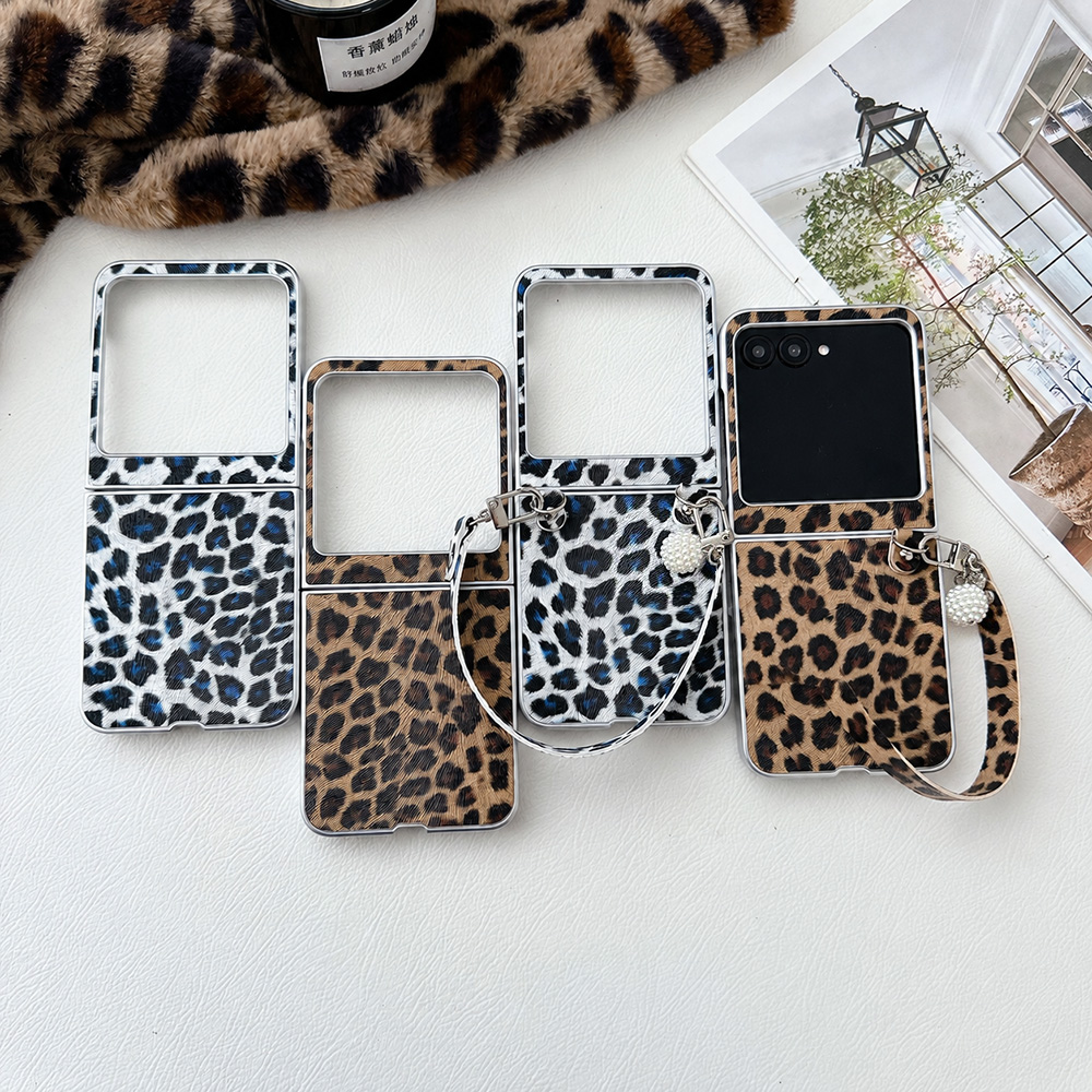 Leopard Print Folding Flip Pho - đánh giá và giá Travel Accessories For Men