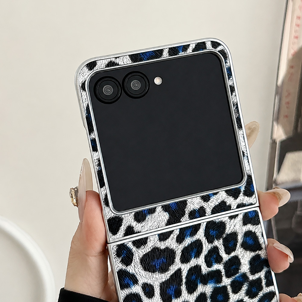 Leopard Print Folding Flip Pho - đánh giá và giá Travel Accessories For Men