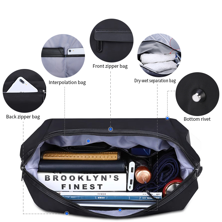 New High-Capacity Sports Fitne - đánh giá và giá Travel.Accessories News