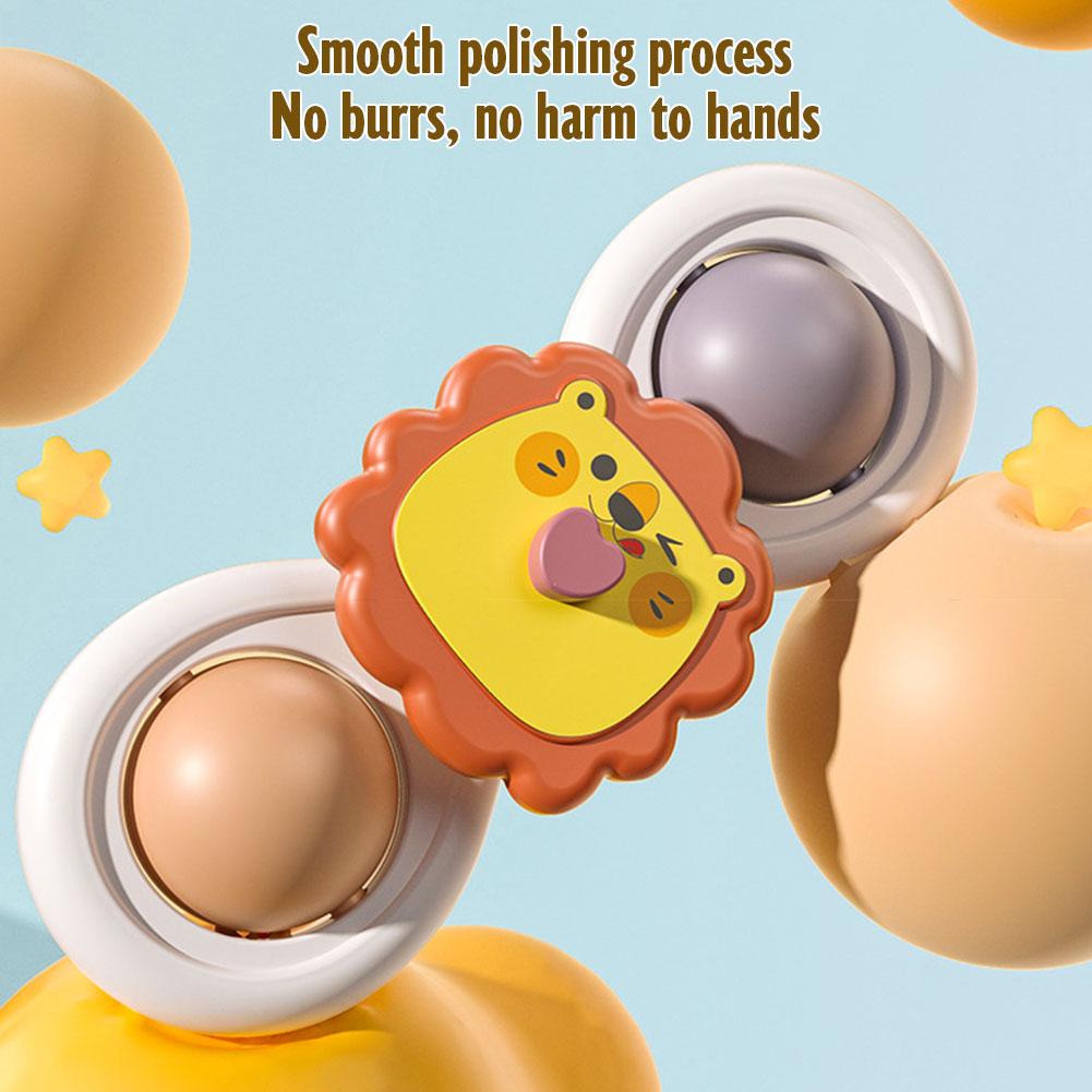 3PCS Suction Cup Rotating Toy  - đánh giá và giá Travel Accessories With Baby