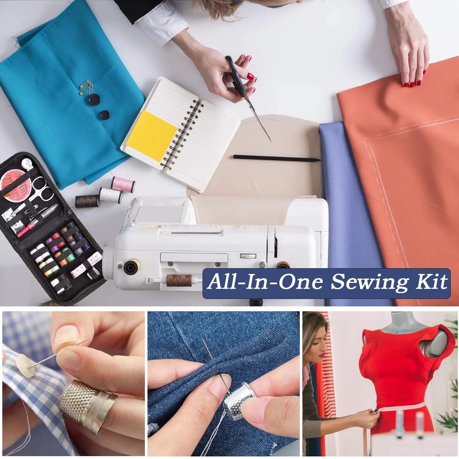 Travel Sewing Kit, 59-Piece Po - đánh giá và giá Travel Accessories To Sew