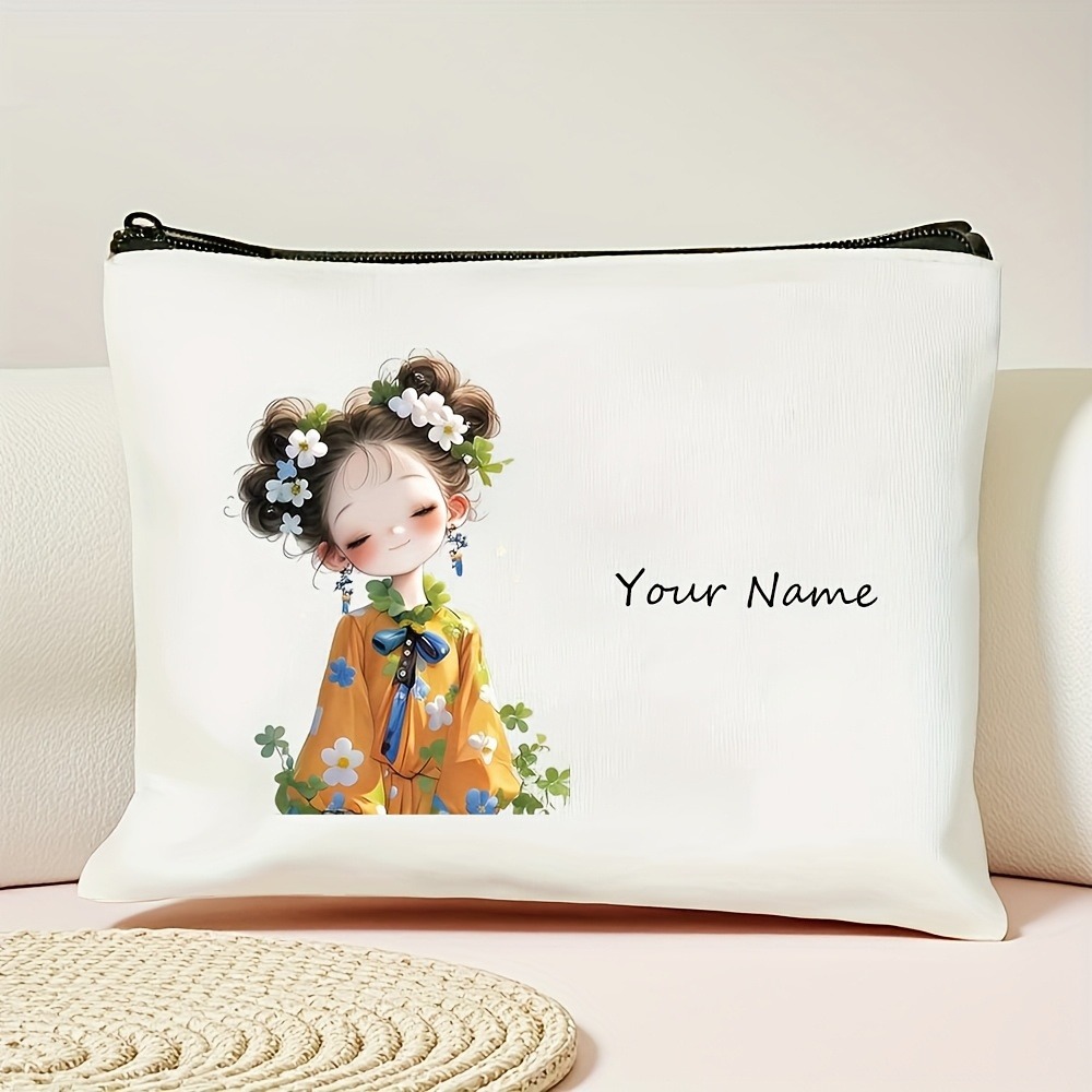 Korean-Style Anime Girl Makeup - đánh giá và giá Travel Accessories Organizer Bag