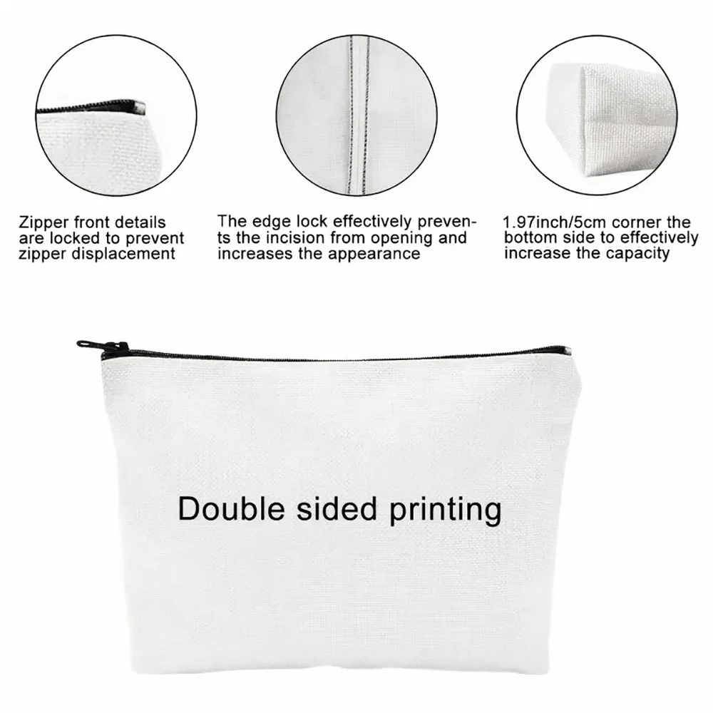Korean-Style Anime Girl Makeup - đánh giá và giá Travel Accessories Organizer Bag