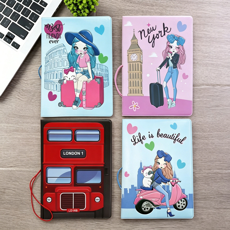 London Bus PVC Passport Holder - đánh giá và giá Travel Accessories London