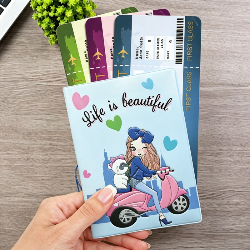 London Bus PVC Passport Holder - đánh giá và giá Travel Accessories London