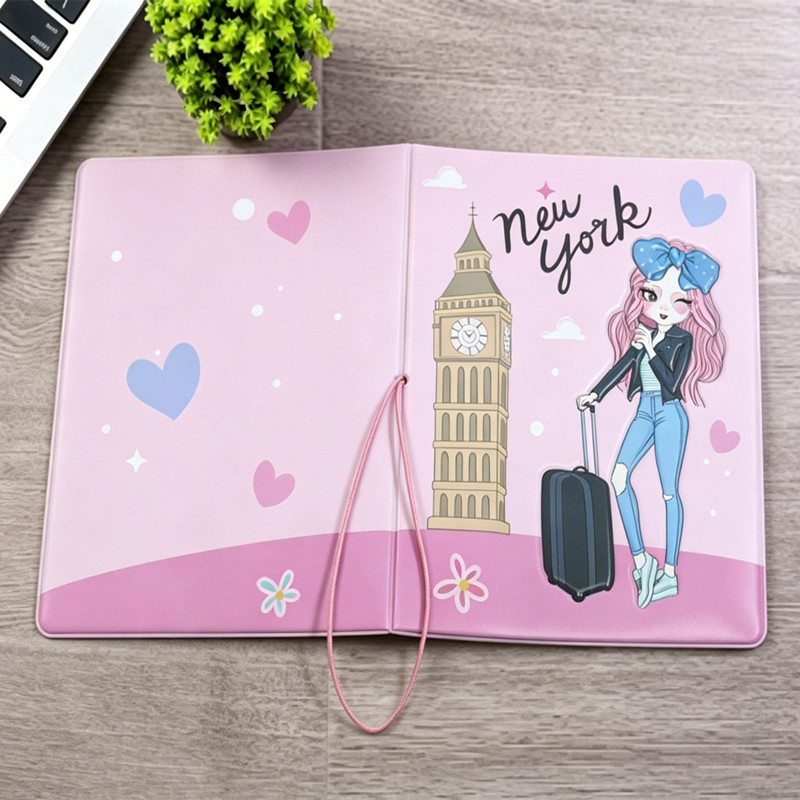 London Bus PVC Passport Holder - đánh giá và giá Travel Accessories London