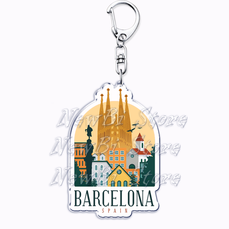 Hot Travel Cites Keychains for - đánh giá và giá Travel Accessories London