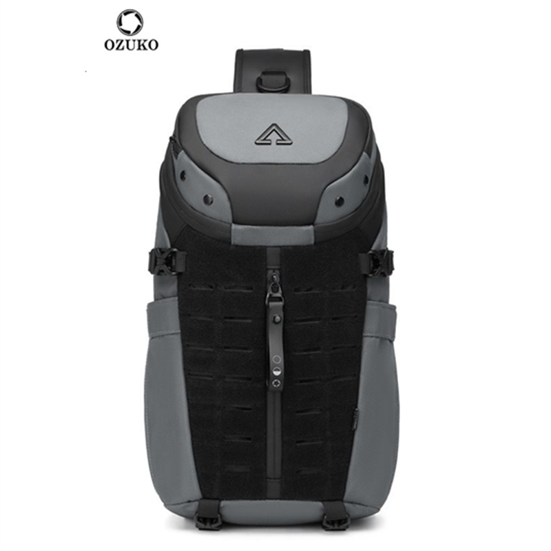Ozuko Chest Bag Cross Bag Men  - đánh giá và giá Travel Accessories For Men