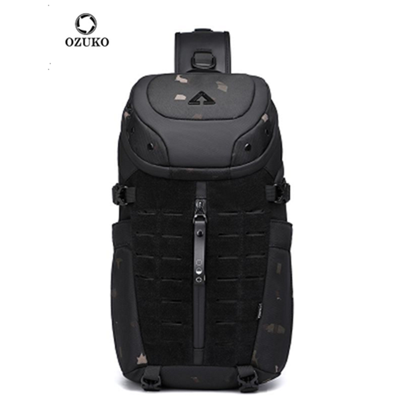 Ozuko Chest Bag Cross Bag Men  - đánh giá và giá Travel Accessories For Men