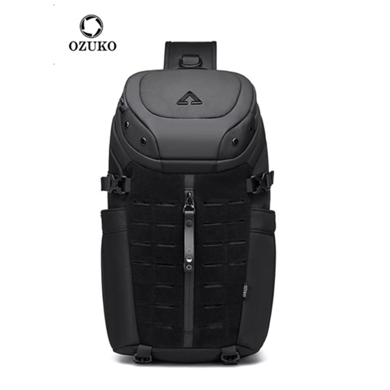 Ozuko Chest Bag Cross Bag Men  - đánh giá và giá Travel Accessories For Men