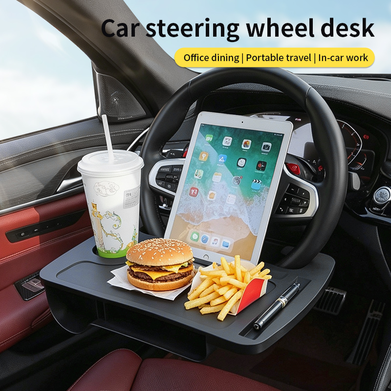 2-IN-1 Car Steering Wheel Tabl - đánh giá và giá Travel Accessories In Car