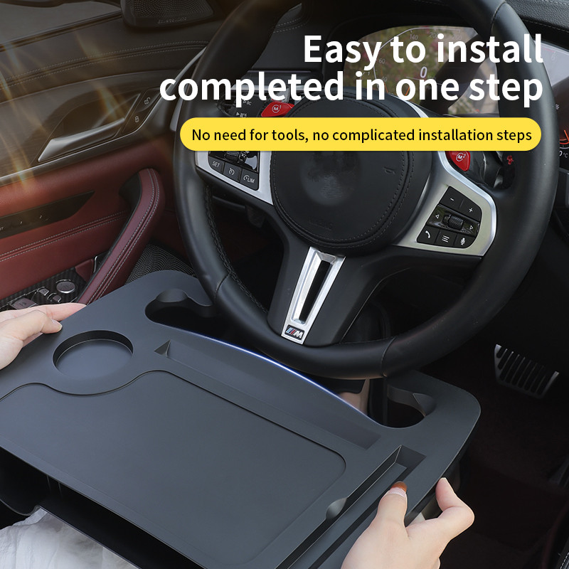 2-IN-1 Car Steering Wheel Tabl - đánh giá và giá Travel Accessories In Car