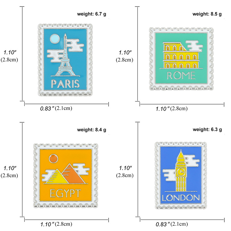 Fancy Album Alloy Badge Backpa - đánh giá và giá Travel Accessories London