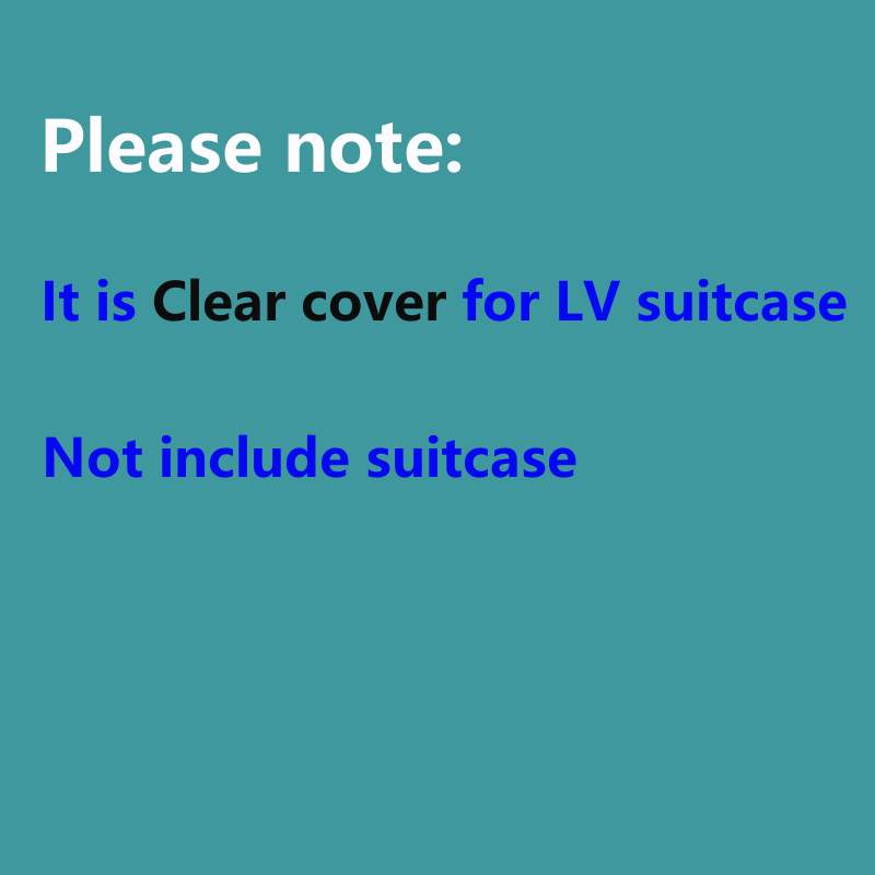 VIP Link Clear Cover for Louis - đánh giá và giá Travel Accessories Lv