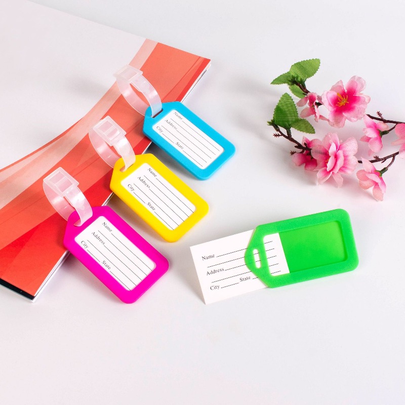 5PCS Luggage Tag Boarding Ship - đánh giá và giá Travel Accessories Bag For Men