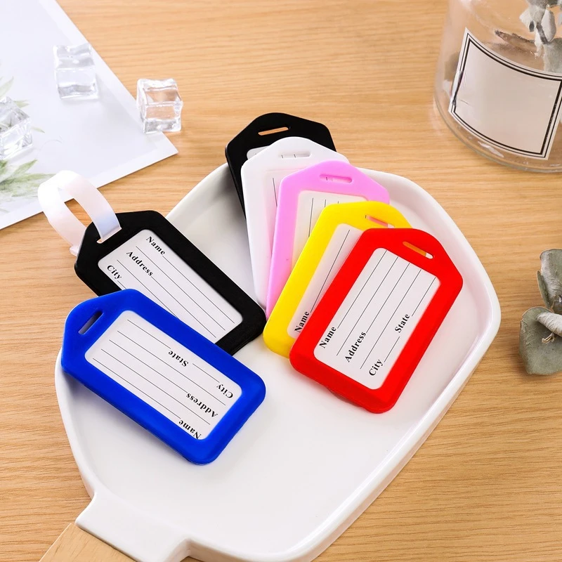 5PCS Luggage Tag Boarding Ship - đánh giá và giá Travel Accessories Bag For Men