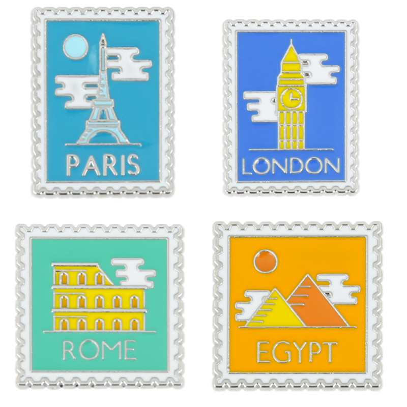 Fancy Album Alloy Badge Backpa - đánh giá và giá Travel Accessories London