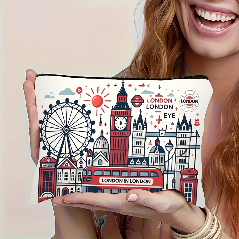 London Building Pattern, Multi - đánh giá và giá Travel Accessories London