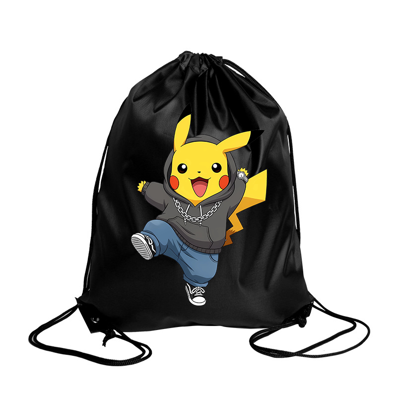 Pokemons Drawstring Bags Carto - đánh giá và giá Travel Accessories For Men